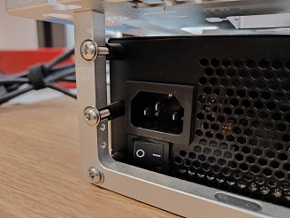 Open Benchtable ITX